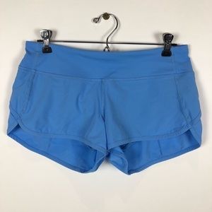 Lululemon Speed Shorts